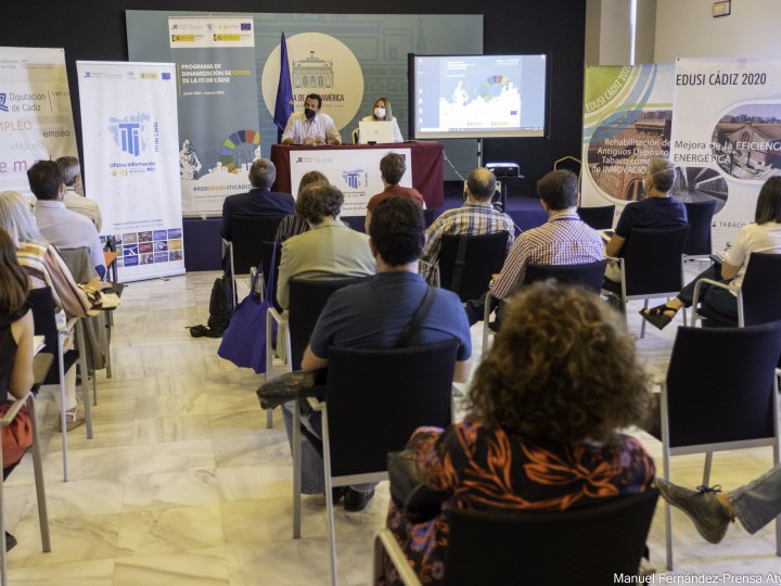 Primer encuentro de ciudades Edusi, en la Casa de Iberoamérica